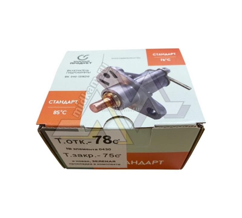 Включатель гидромуфты 78°С / Стандарт